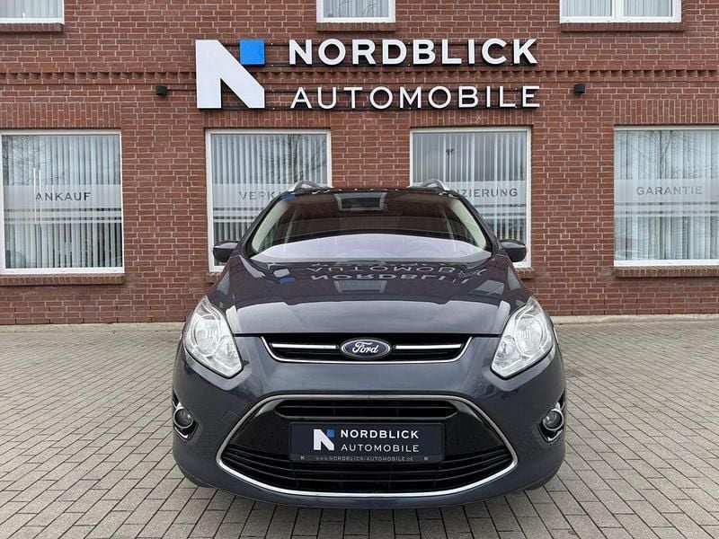 Gebraucht Ford Grand C-Max Titanium 163 PS (119 kW) 2014 Grau Van / Kleinbus