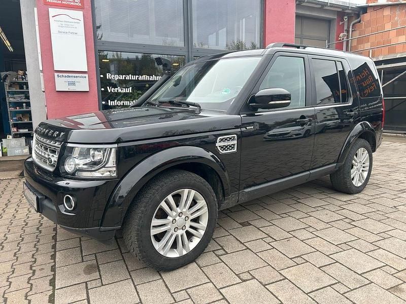 Gebraucht Land Rover Discovery 4 HSE 256 PS (188 kW) 2015 Schwarz SUV