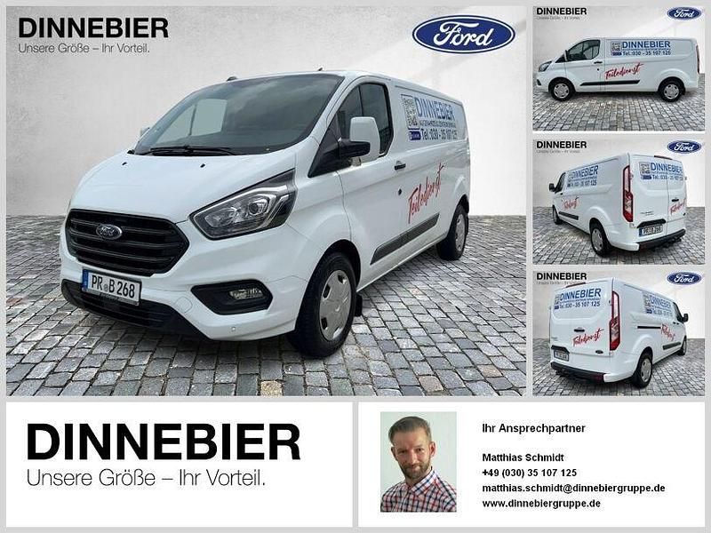 Weiß Gebraucht 2023 Ford Transit Custom Trend Abholung | 32.490 € (Etwas zu teuer) - Bild 1/4