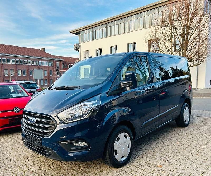 Blazerblau Gebraucht 2020 Ford Transit Trend Kombi | 18.500 € (Teuer) - Bild 1/4