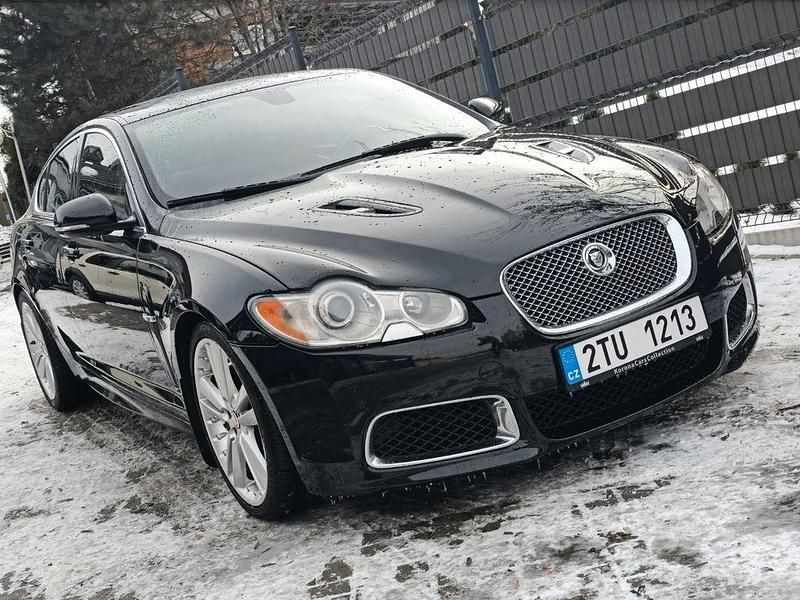 Gebraucht Jaguar XFR 510 PS (375 kW) 2011 Schwarz Limousine