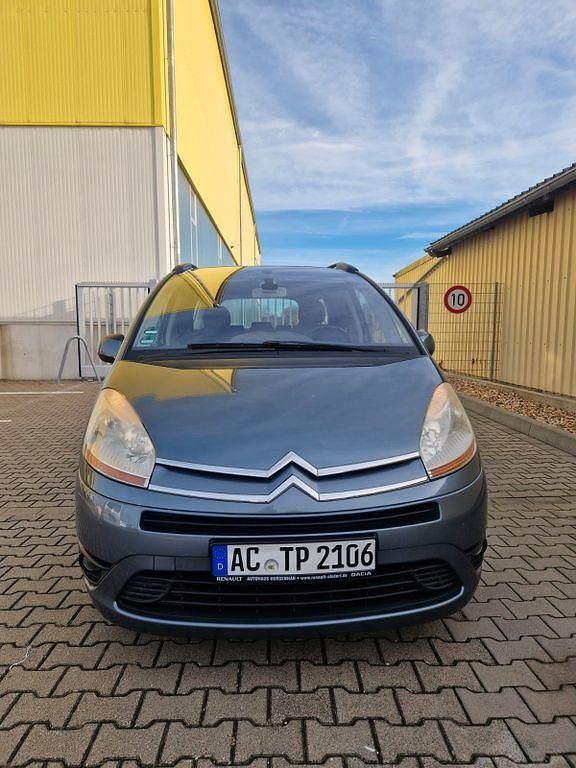 Gebraucht Citroën C4 Picasso 125 PS (91 kW) 2008 Blau Van / Kleinbus