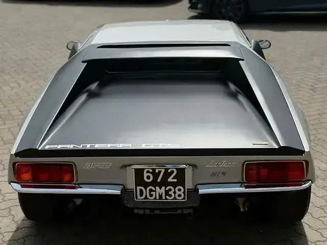 Gebraucht De Tomaso Pantera 241 PS (177 kW) 1973 Silber Coupé