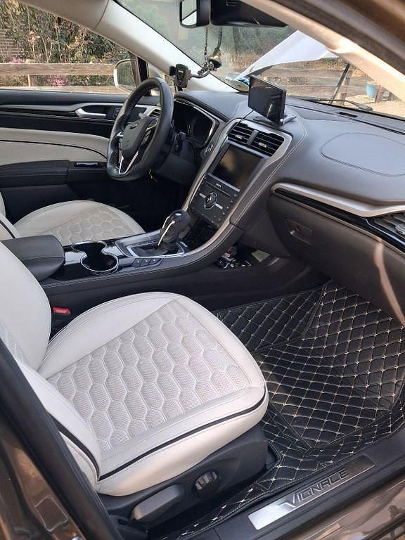 Gebraucht Ford Mondeo Vignale 241 PS (177 kW) 2016 Braun Limousine