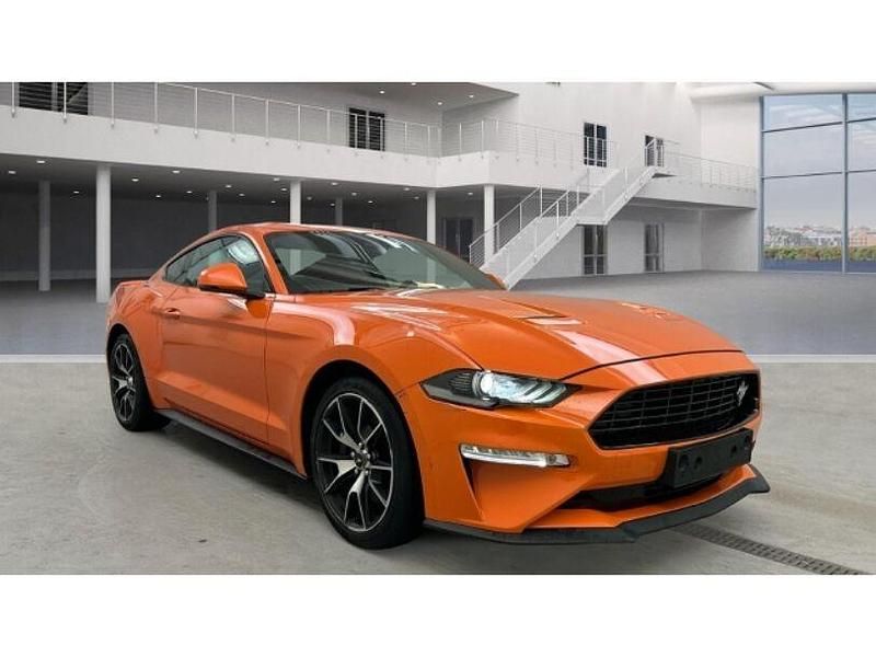 Gebraucht Ford Mustang Fastback 290 PS (213 kW) 2021 Orange Coupé