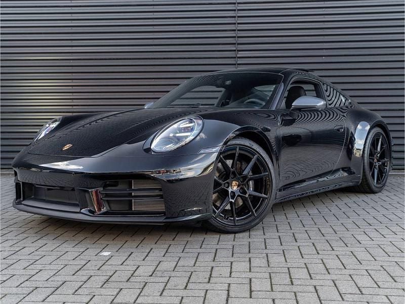 Tiefschwarzmetallic Neu 2025 Porsche 911 Carrera T Coupé | 170.214 € (Teuer) - Bild 1/4