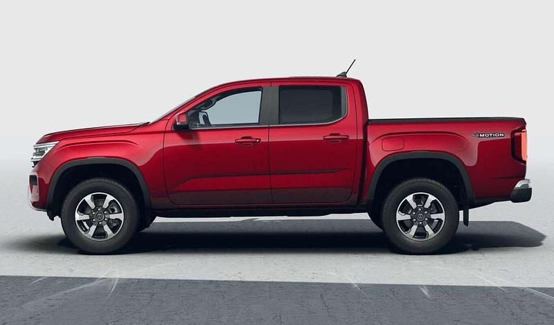 Deep red metallic Neu 2025 VW Amarok Style Abholung | 49.637 € (Superpreis) - Bild 1/3
