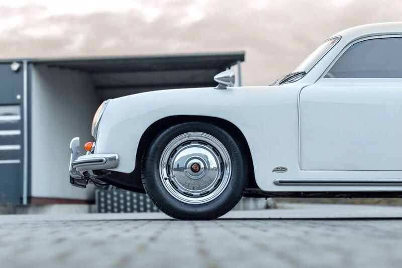 Gebraucht Porsche 356 90 PS (66 kW) 1957 Weiß Coupé