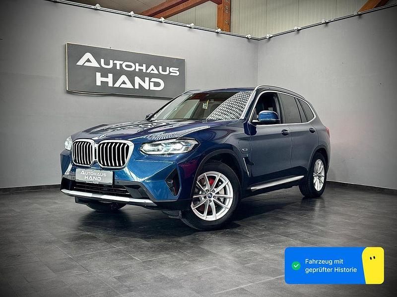 Phytonicblau Gebraucht 2022 BMW X3 Sport Line SUV | 33.990 € (Superpreis) - Bild 1/1