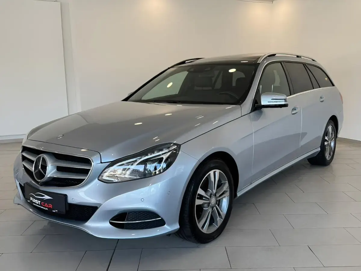 Second-hand Mercedes E250 204 CP (150 kW) 2014 Argintiu Break