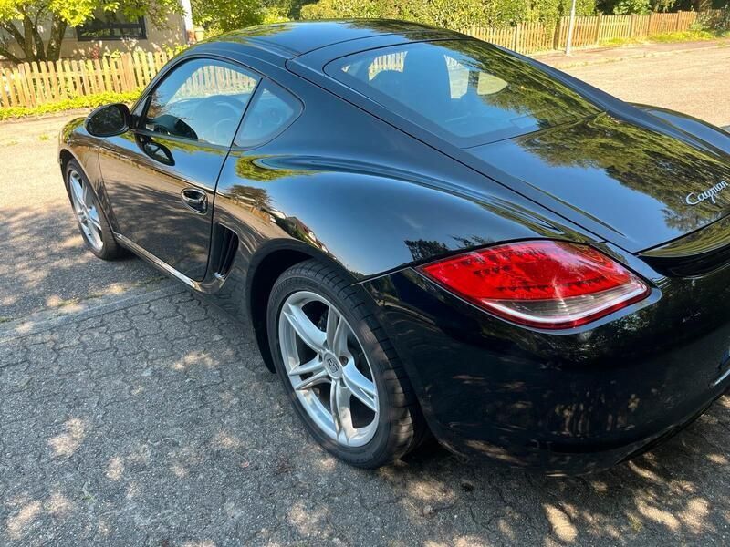Schwarz Gebraucht 2010 Porsche Cayman Coupé | 33.000 € (Guter Preis) - Bild 1/4