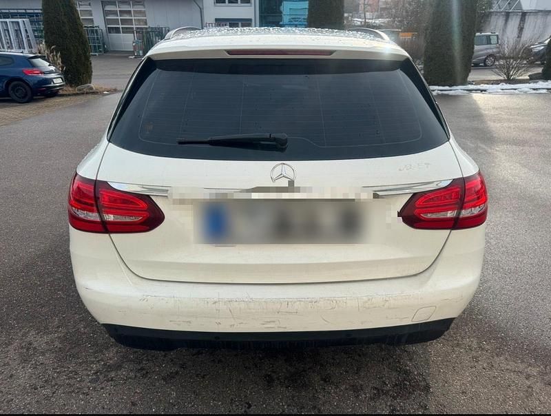 Gebraucht Mercedes C220 2016 Weiß Kombi