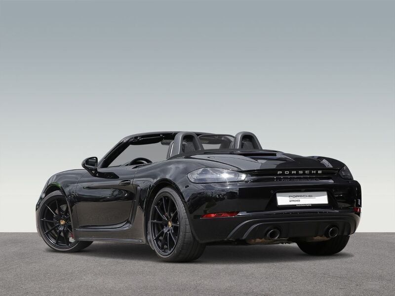 Gebraucht Porsche 718 Boxster 400 PS (294 kW) 2024 Schwarz Cabrio