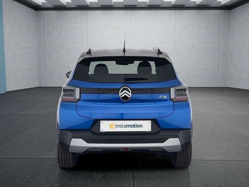 Gebraucht Citroën C3 110 PS (80 kW) 2025 Blau Kleinwagen