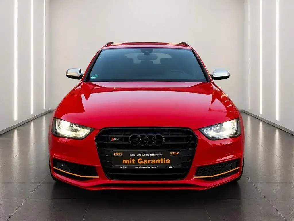 Gebraucht Audi S4 Sport 333 PS (244 kW) 2014 Rot Kombi