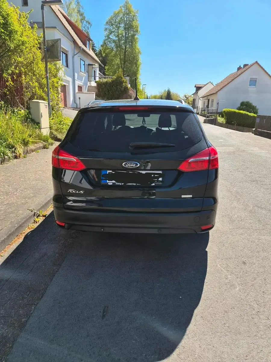 Używany Ford Focus Business Edition 125 KM (91 kW) 2018 Czarny Kombi