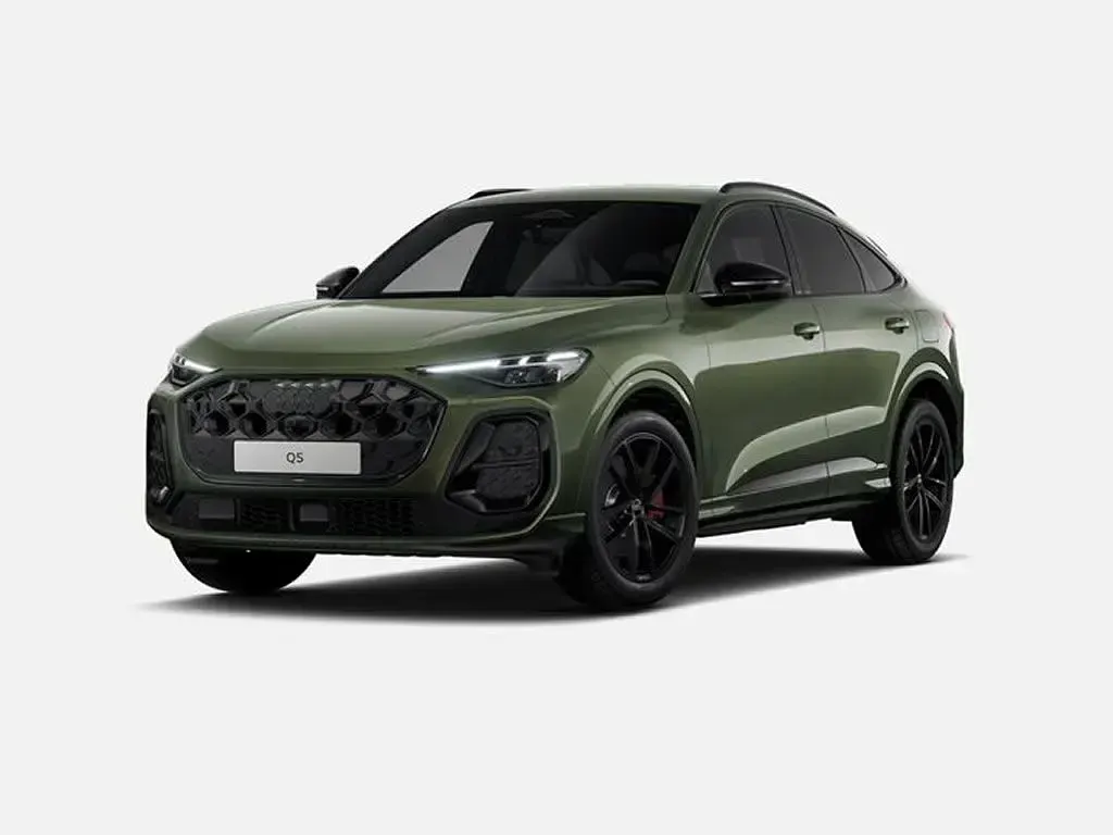 Neu Audi Q5 Sportback Sport 367 PS (269 kW) 2026 Distriktgrün metallic SUV