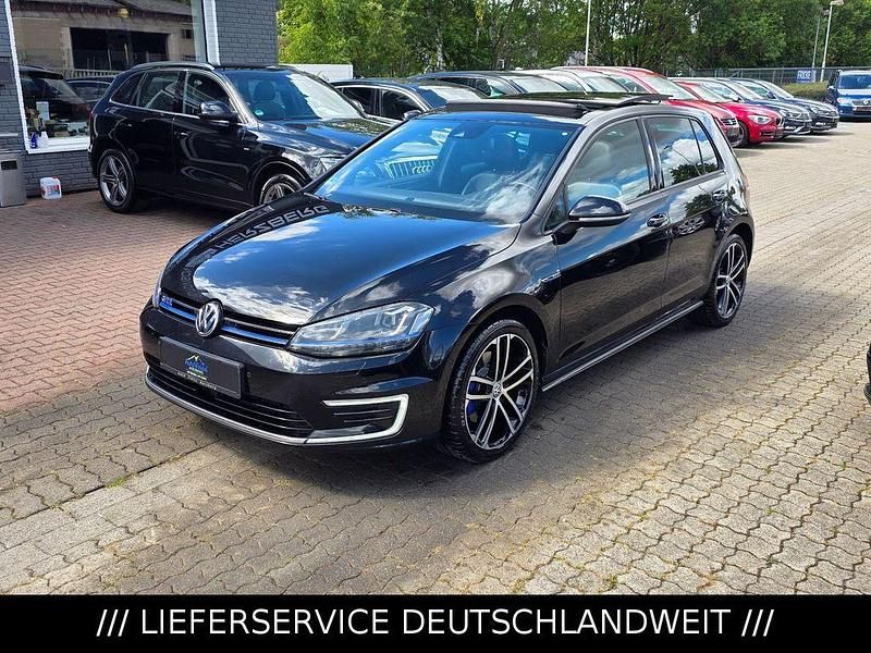 Schwarz Gebraucht 2014 VW Golf VII GTE Limousine | 13.950 € (Etwas zu teuer) - Bild 1/4