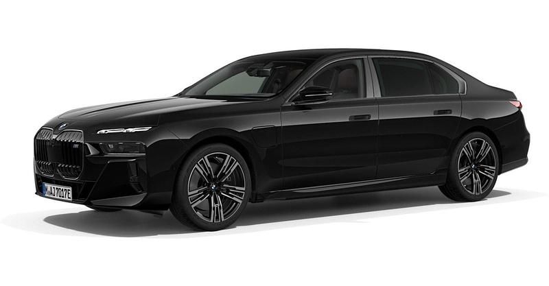 Schwarz Gebraucht 2024 BMW M760e Comfort Edition Limousine | 109.427 € - Bild 1/4
