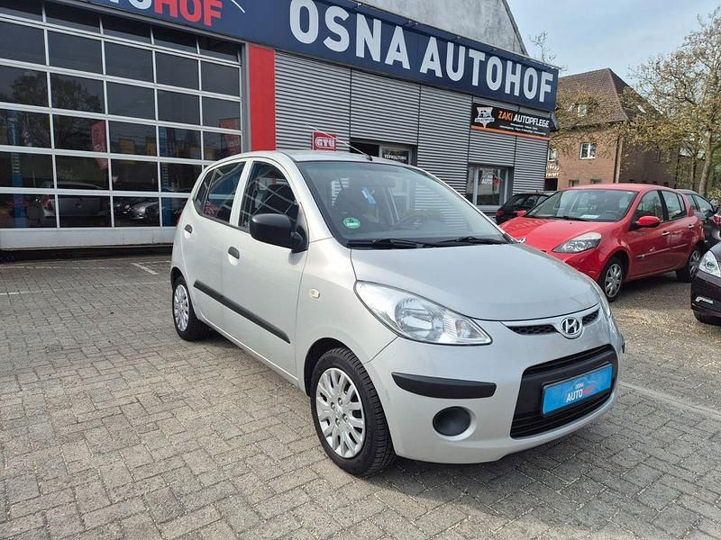 Gebraucht Hyundai i10 Style 67 PS (49 kW) 2009 Grau Kleinwagen