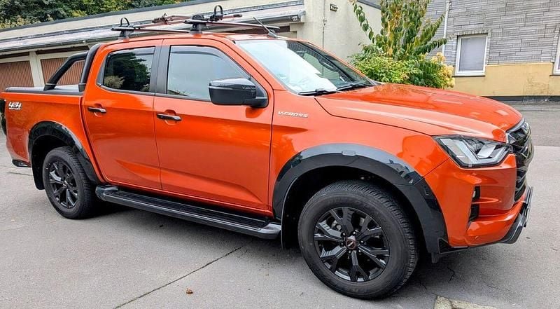 Orange Gebraucht 2023 Isuzu D-Max Cabrio | 45.800 € (Teuer) - Bild 1/4