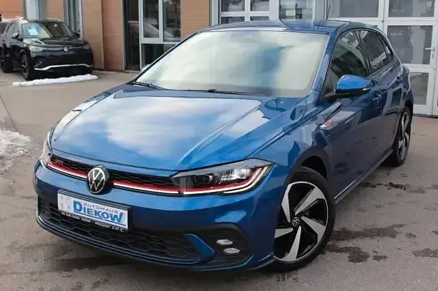 Gebraucht VW Polo GTI 207 PS (152 kW) 2023 Blau Limousine