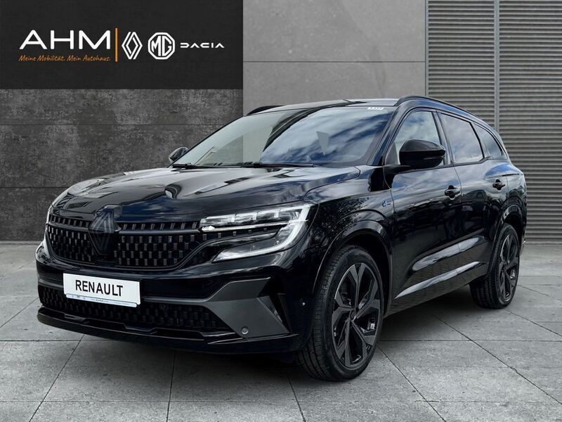 Schwarz Neu 2025 Renault Espace Esprit Alpine Van / Kleinbus | 47.950 € (Etwas zu teuer) - Bild 1/4