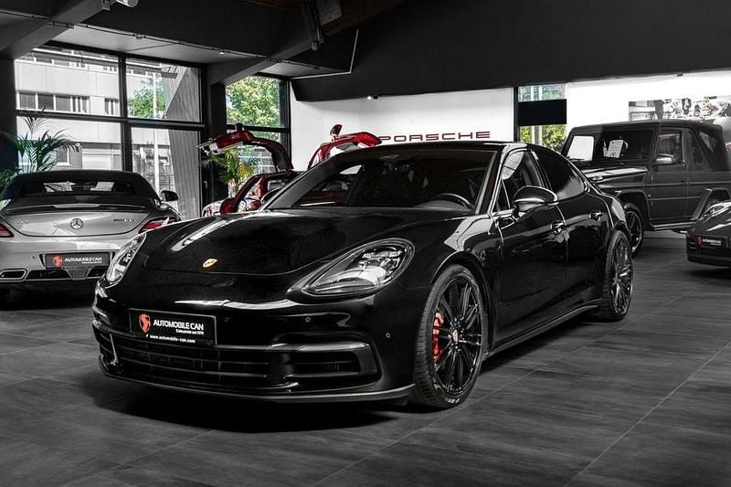 Gebraucht Porsche Panamera 4S 421 PS (309 kW) 2016 Schwarz Limousine