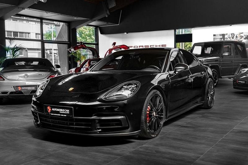 Schwarz Gebraucht 2016 Porsche Panamera 4S Limousine | 51.900 € (Fairer Preis) - Bild 1/4