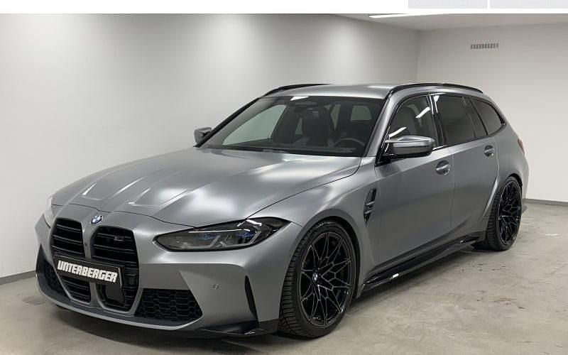 Gebraucht BMW M3 Competition Edition 530 PS (389 kW) 2023 Frozen pure grey ii metallic Kombi