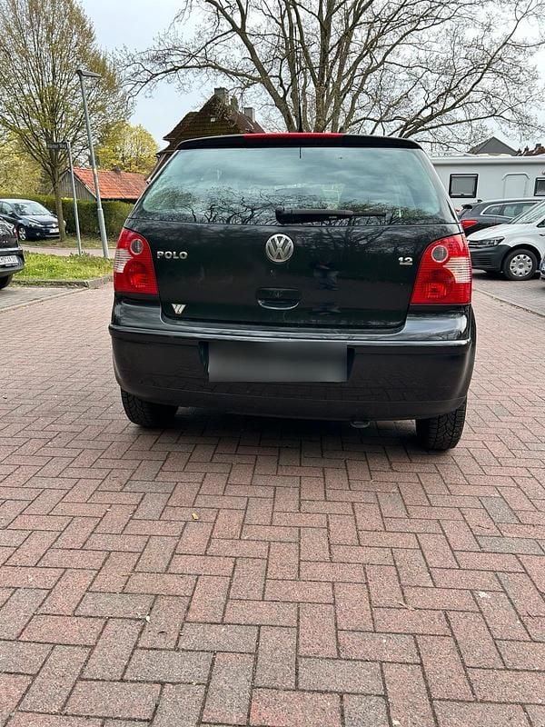 Gebraucht VW Polo 54 PS (39 kW) 2004 Schwarz Kleinwagen