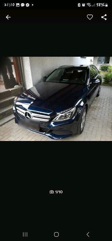 Gebraucht Mercedes C220 170 PS (125 kW) 2015 Kombi