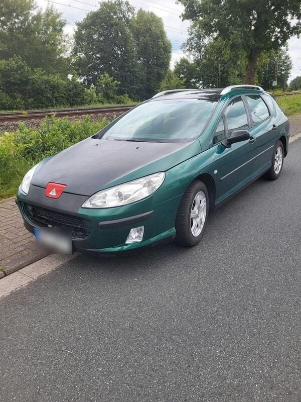 Grün Gebraucht 2005 Peugeot 407 Kombi | 2.590 € - Bild 1/4