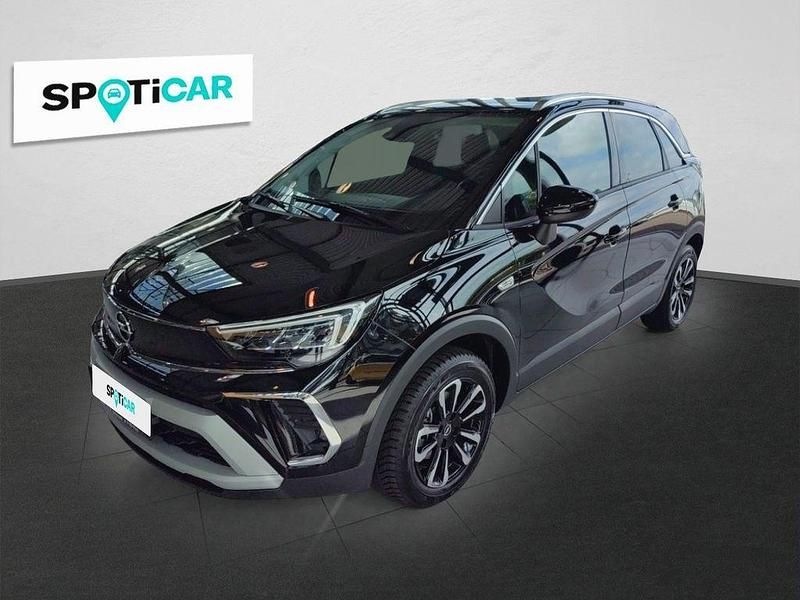 Schwarz Gebraucht 2024 Opel Crossland Elegance SUV | 20.990 € (Fairer Preis) - Bild 1/4
