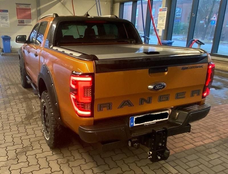 Gebraucht Ford Ranger Wildtrack 200 PS (147 kW) 2019 Orange Pickup