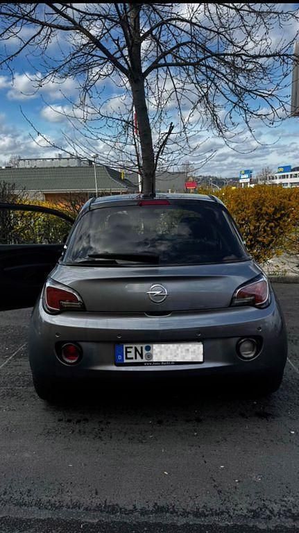 Gebraucht Opel Adam 87 PS (63 kW) 2019 Schwarz Kleinwagen