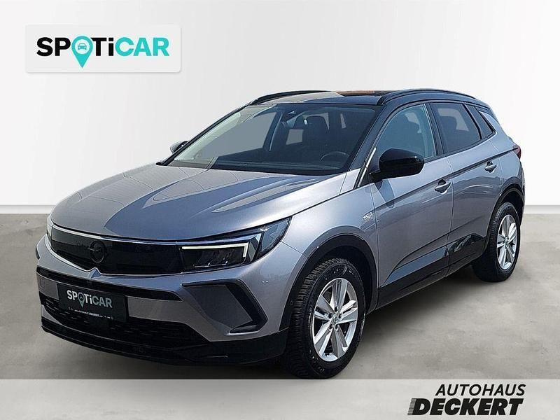 Grau Gebraucht 2022 Opel Grandland X SUV | 19.990 € (Superpreis) - Bild 1/4