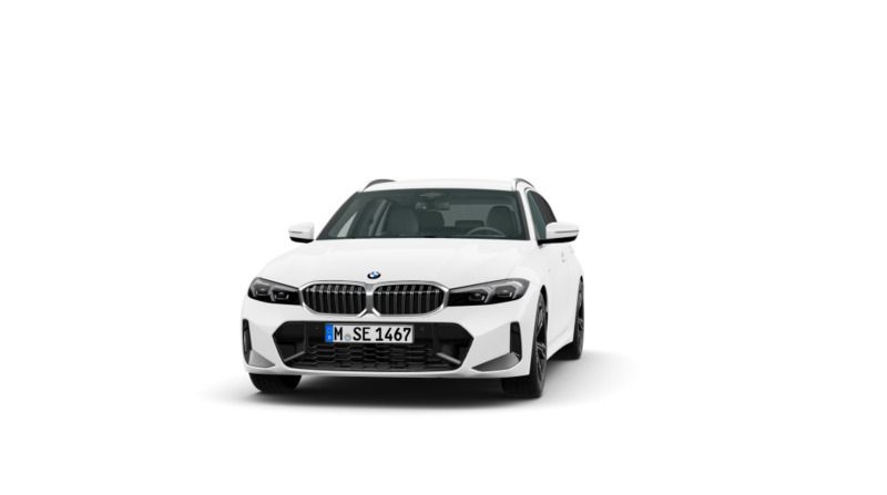 Weiß Gebraucht 2024 BMW 318 Efficient Dynamics Kombi | 38.890 € (Teuer) - Bild 1/4