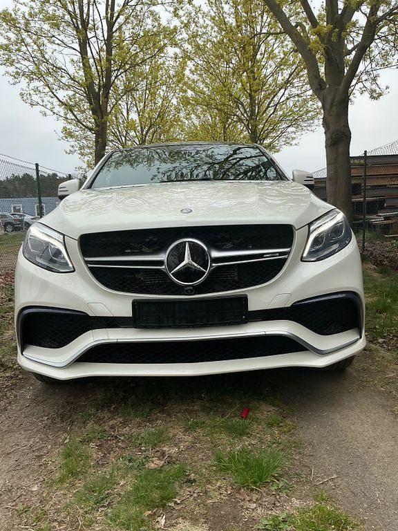 Gebraucht Mercedes GLE63 AMG AMG 557 PS (409 kW) 2016 Weiß Coupé