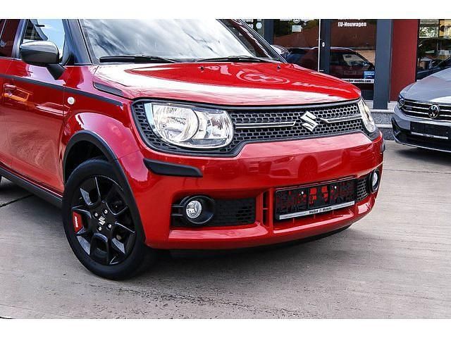 Gebraucht Suzuki Ignis Sport 90 PS (66 kW) 2019 Rot Kleinwagen
