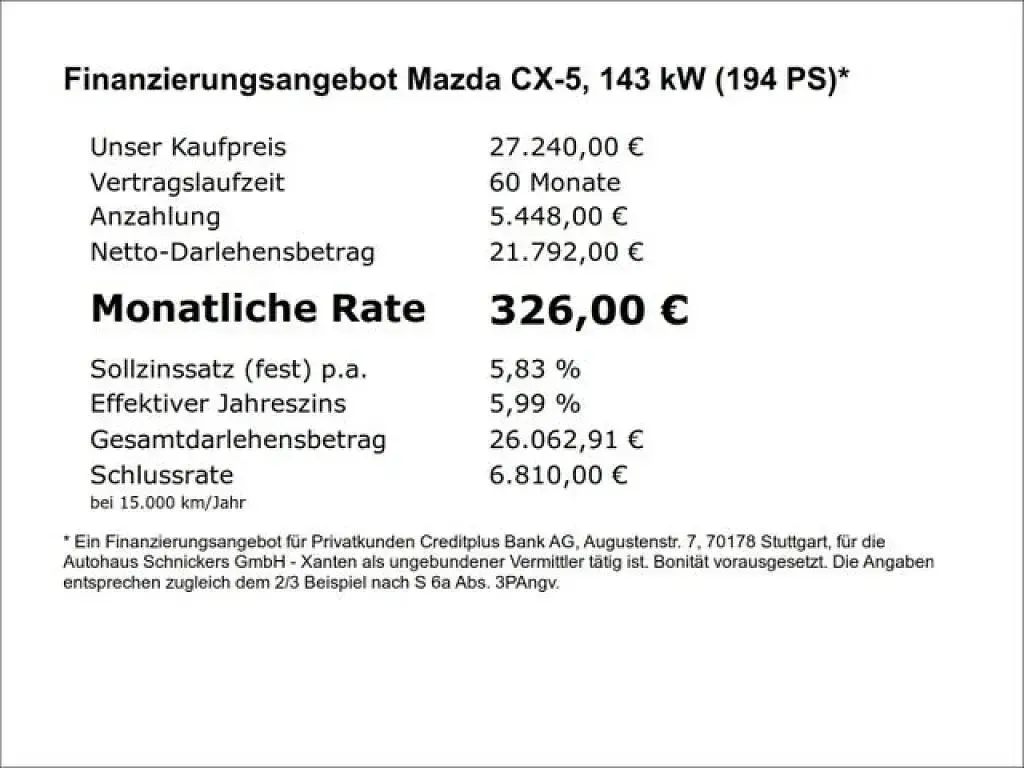 Gebraucht Mazda CX-5 Ad'Vantage 194 PS (142 kW) 2023 Grau SUV
