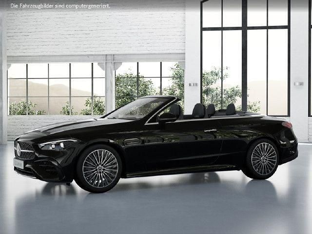 Schwarz Gebraucht 2024 Mercedes CLE450 Premium Cabrio | 76.890 € (Fairer Preis) - Bild 1/4