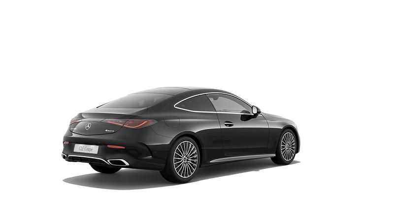 Obsidianschwarz Neu 2025 Mercedes CLE200 Coupé | 62.350 € (Fairer Preis) - Bild 1/1