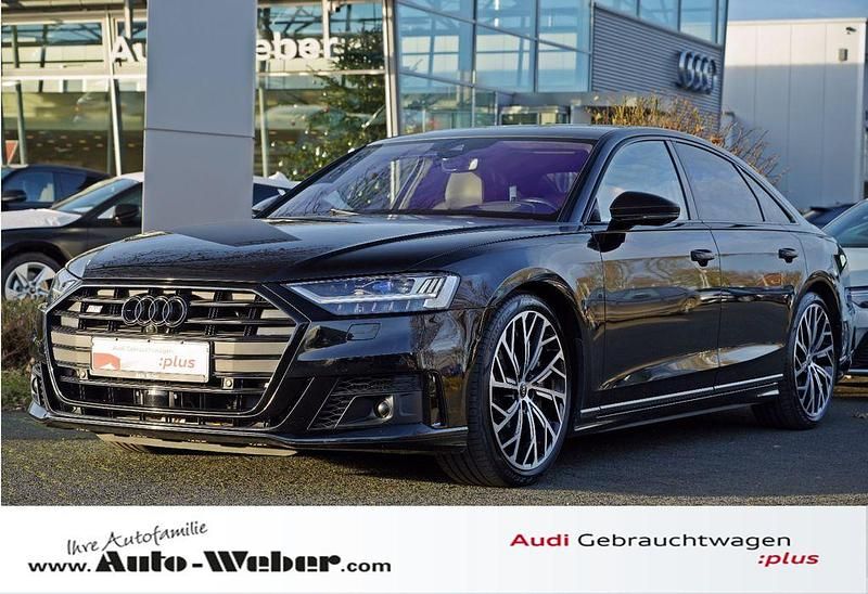 Schwarz Gebraucht 2020 Audi S8 Ambiente Limousine | 71.890 € (Fairer Preis) - Bild 1/4