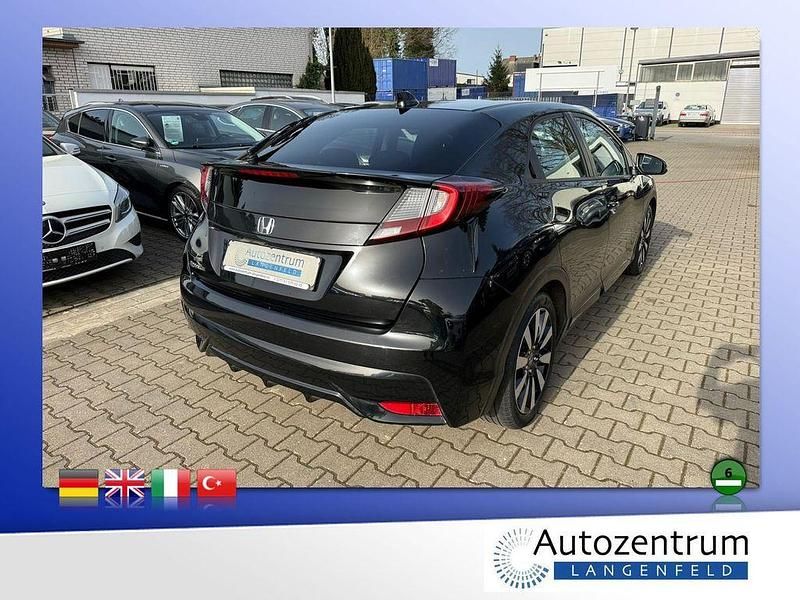 Gebraucht Honda Civic Elegance 141 PS (103 kW) 2016 Schwarz Limousine