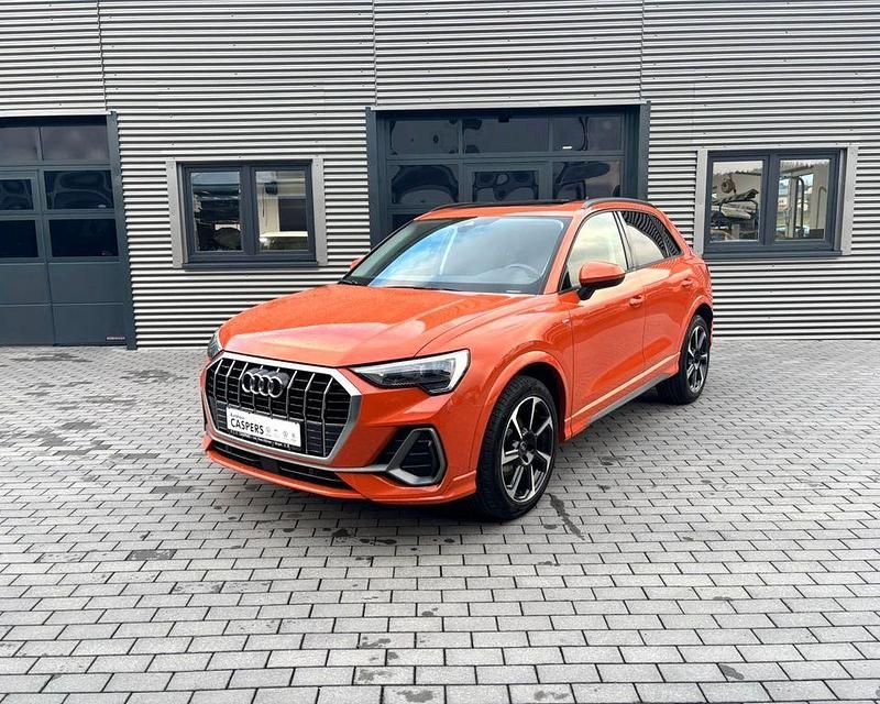 Gebraucht Audi Q3 S-Line 150 PS (110 kW) 2023 Orange SUV