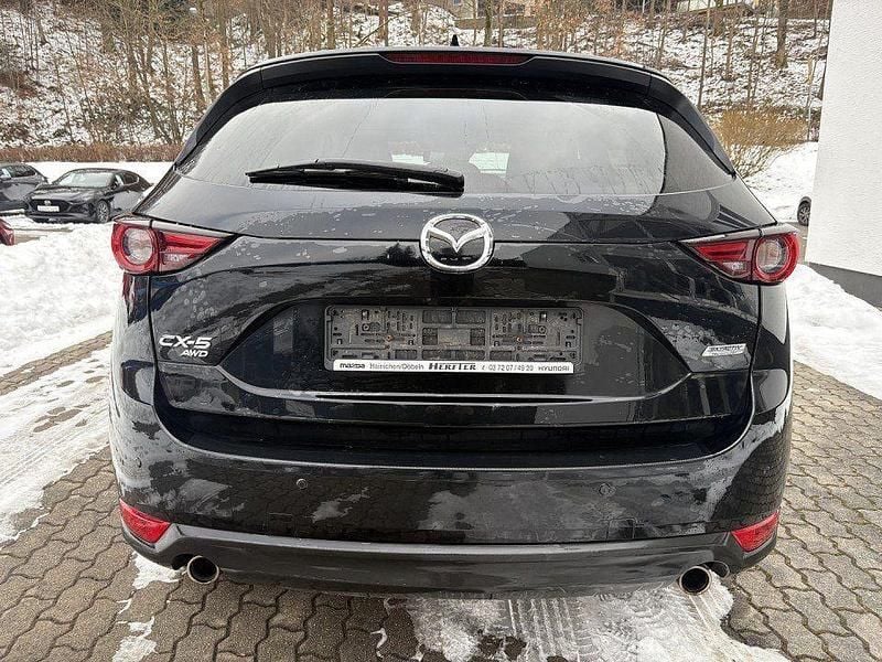 Gebraucht Mazda CX-5 Sports-Line 175 PS (128 kW) 2018 Schwarz SUV