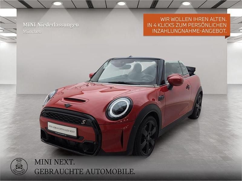 Gebraucht Mini Cooper S Cabriolet 178 PS (130 kW) 2023 Rot Cabrio