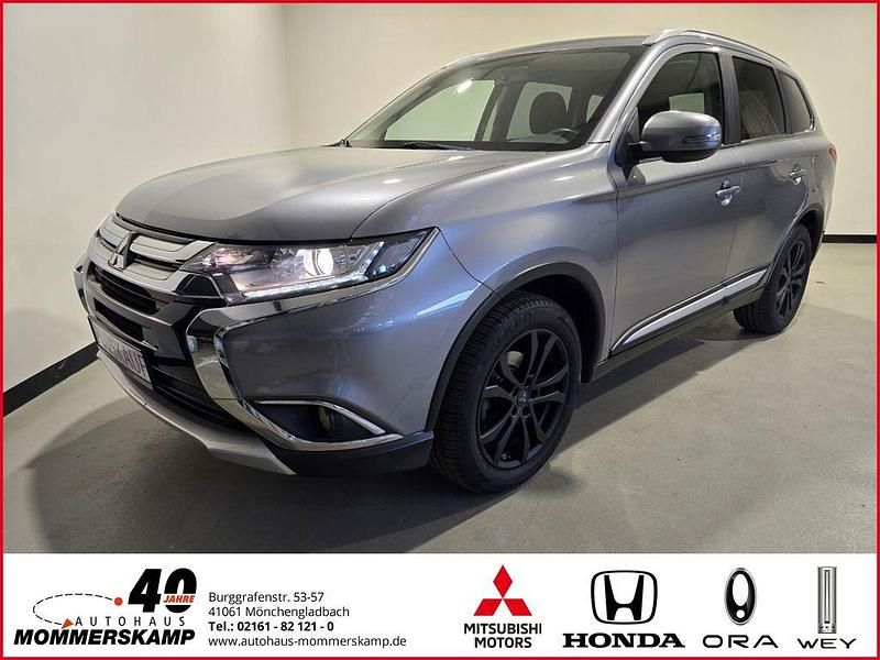 M) (grau Gebraucht 2017 Mitsubishi Outlander Edition SUV | 13.980 € (Fairer Preis) - Bild 1/4