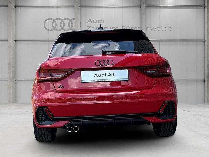 Ny Audi A1 Sportback S-Line 207 HK (152 kW) 2025 Rød Hatchback